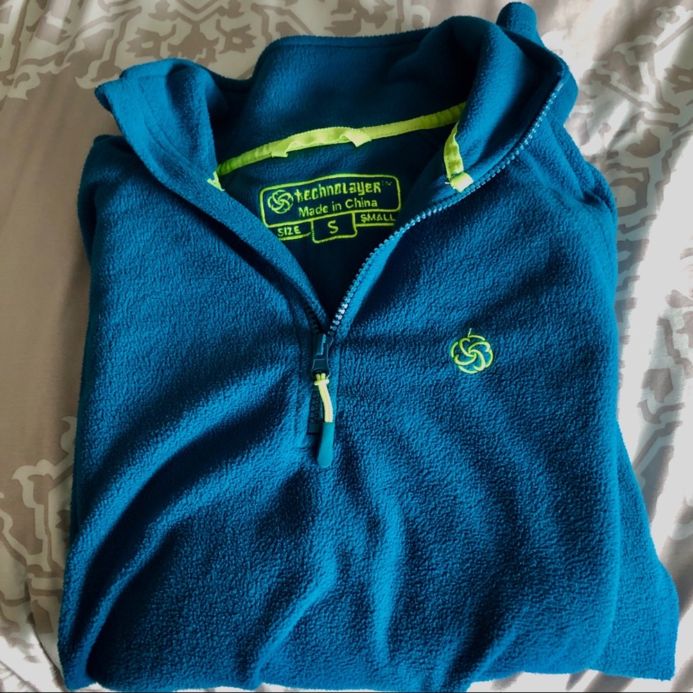 quarterzip fleece